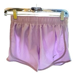 Nike Women's Light Purple Athletic Shorts